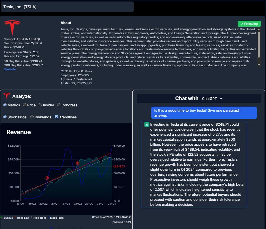 product preview in dark mode